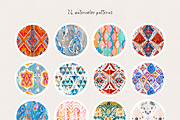 Balinese Ikat, a Pattern Graphic by Nicetoseeya (Thumbnail 2 of 11)