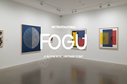 Fogu | Elegant Luxury Serif Typeface, a Font by Astuti Studio (Thumbnail 1 of 16)