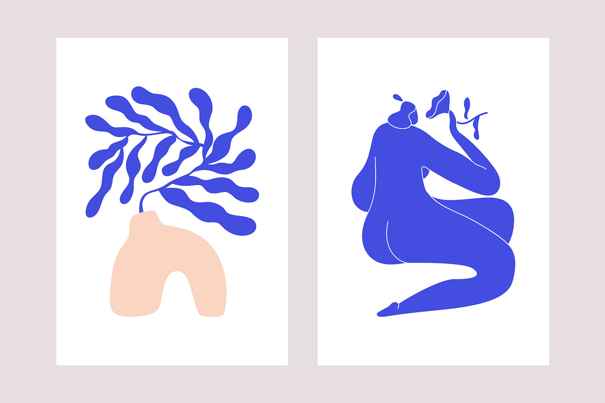 Abstract contemporary posters, a Decorative Illustration by Good Studio (Photo 9 of 20)