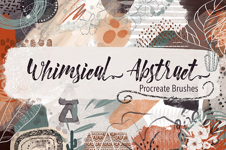 Procreate Brushes Abstract Whimsical