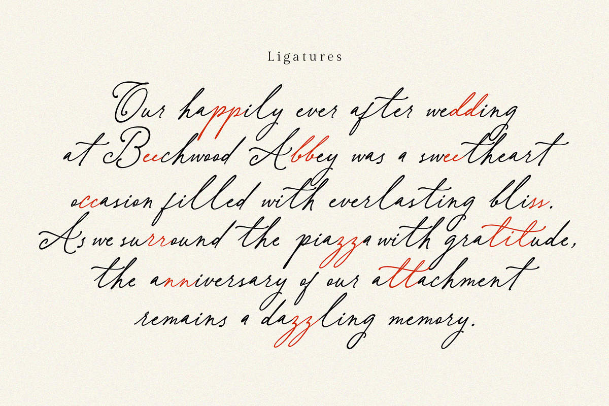 Betris & Daniel | Wedding Font, a Script Font by Ef Studio (Photo 11 of 19)