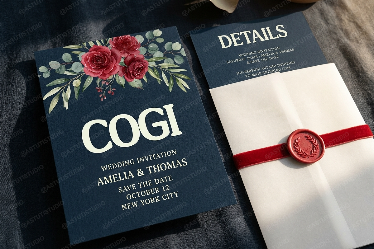 Cogi - A Refined Modern Serif Typefa, a Serif Font by Astuti Studio (Photo 12 of 23)