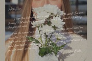 Modern Nostalgic - Pen Ink Script, a Script Font by Myn Type (Thumbnail 12 of 14)