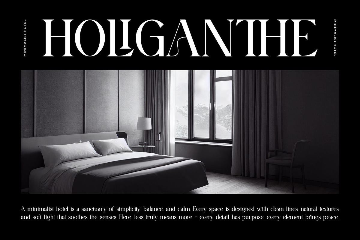 Arilaco || Modern Classy Serif Font, a Serif Font by Ermedia Studio (Photo 9 of 10)