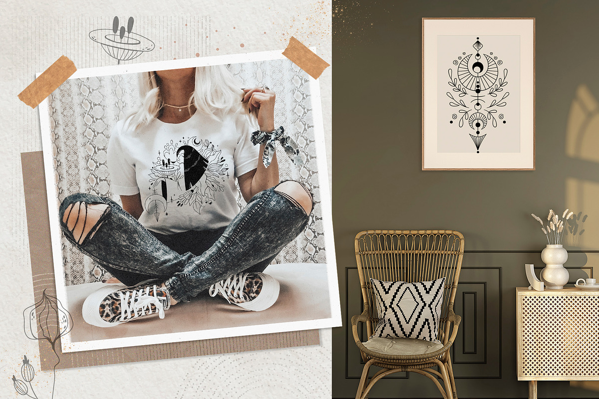Magic of the Nature - graphic kit, an Object Graphic by My Space Garden (Photo 5 of 17)