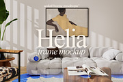 HELIA | Eclectic Frame Mockup Set, a Household Mockup by SoleilHomeMockups (Thumbnail 1 of 11)