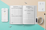 Business Planner | Ai & PDF, a Stationery Template by obayes (Thumbnail 4 of 7)