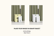 NMC - 04 Shopping bags mockup, a Packaging Mockup by NOMINA (Thumbnail 2 of 3)