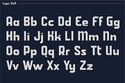 Logic Sharp & Soft, a Sans Serif Font by Ideabuk (Thumbnail 7 of 8)