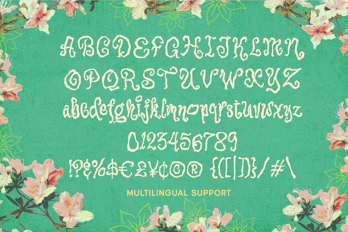 Ragwrit Fairyland Whimsical Font, a Handwritten Font by Littlehand (Photo 5 of 9)