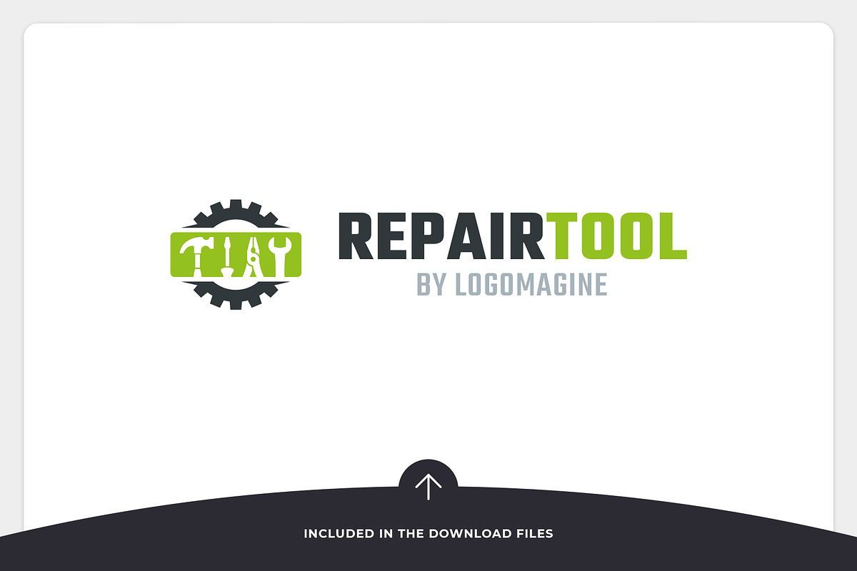 Repair Tool Logo Template, a Branding & Logo Template by LOGOMAGINE (Photo 12 of 16)