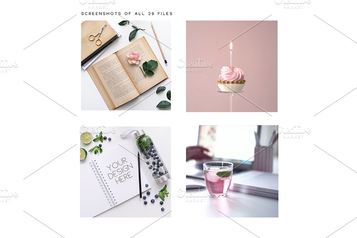 ANIMATED Instagram Photos+FREE FILE, a Social Media Template by Una Matison (Photo 7 of 10)