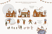 Christmas Bear Postcards & Gift Tags, an Animal Illustration by Yeticrab (Thumbnail 5 of 11)
