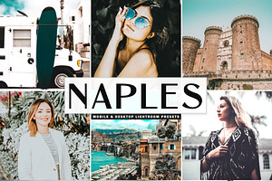 Naples Lightroom Presets Pack