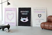 Cute Creepy Halloween Graphics, an Object Graphic by Animoon (Thumbnail 13 of 14)