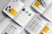 Company Brochure Template, a Brochure Template by DesignCrest (Thumbnail 6 of 12)
