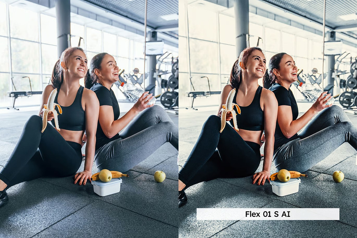 Fitness Influencer Lightroom Presets, a Preset Add-On by skybluecreative (Photo 5 of 13)