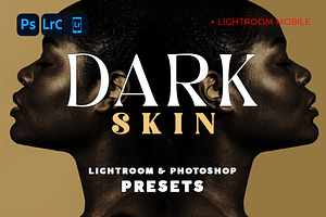 10 Dark Skin - Lightroom Presets