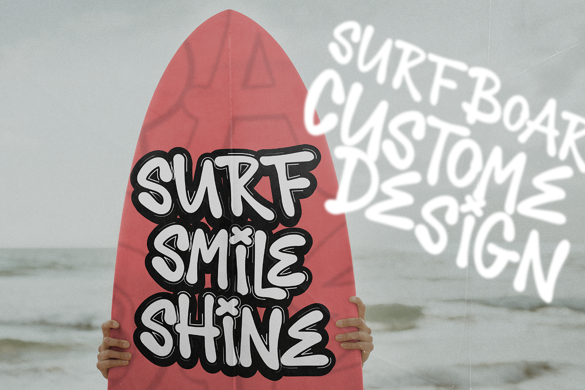 Spacie Opera | Graffiti Typeface, a Handwritten Font by Denustudios (Photo 8 of 15)