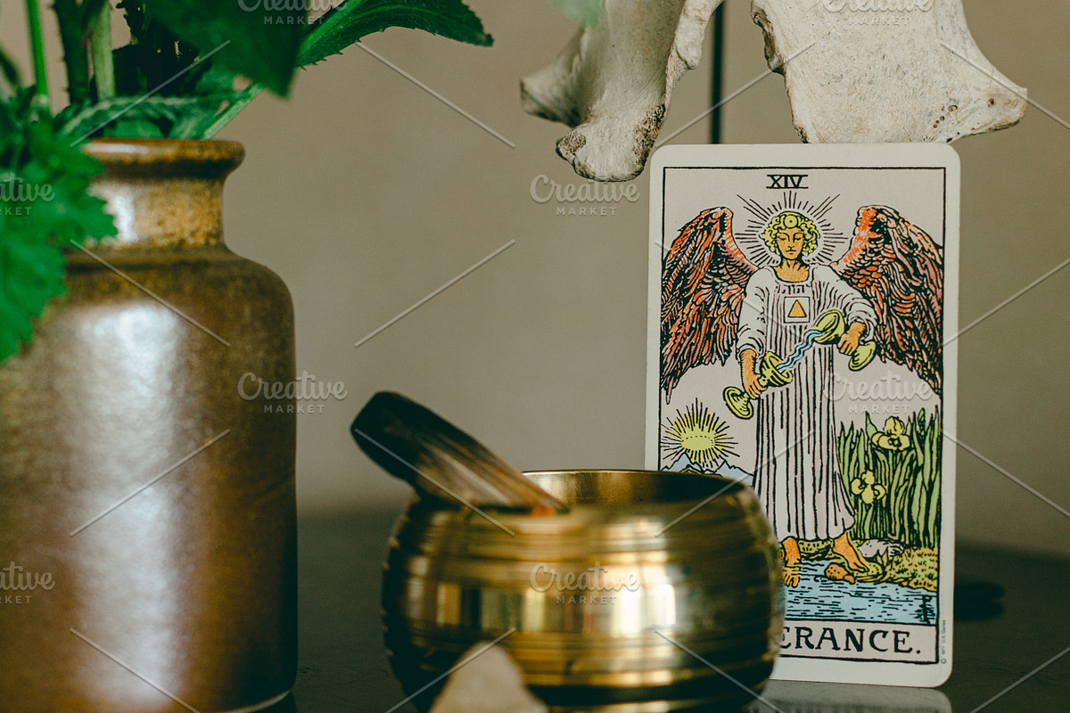 Garden Magic Tarot Photo Stock, a Nature Photo by House of Divine Style (Photo 18 of 21)