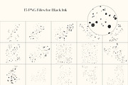 Ink Splatter Texture, a Texture Graphic by LOPEstudio (Thumbnail 5 of 7)