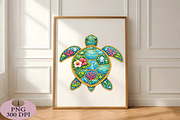 Sea Turtle PNG, an Illustration by Daily.Designs (Thumbnail 5 of 5)