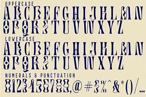 Artistic Condensed Font