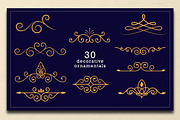 Vintage Antique Borders and Swirls, an Object Graphic by Design Unique (Thumbnail 2 of 15)
