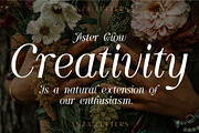 Aster Glow | Spring font duo, a Sans Serif Font by Anna Zakharchenko (Thumbnail 5 of 19)