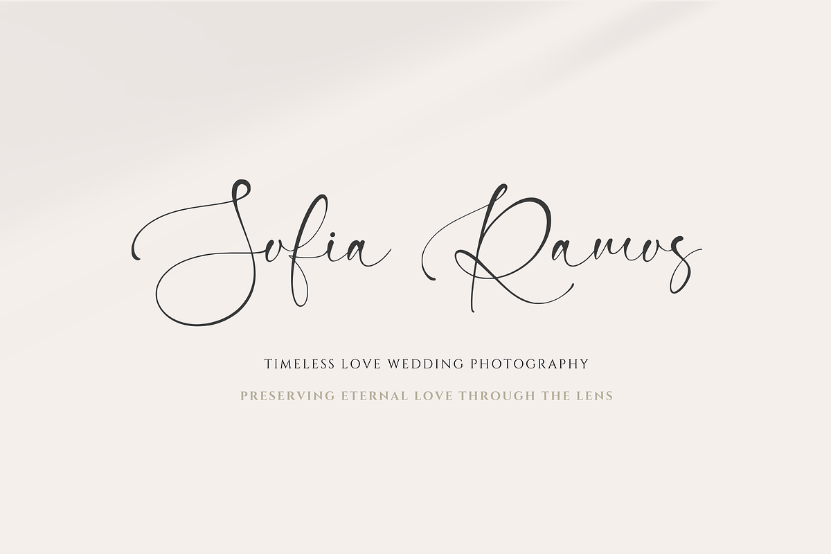 Roselyne Modern Signature Handwrite, a Handwritten Font by CreateBigSupply (Photo 2 of 7)