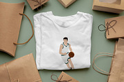 Abstract Summer Sport athlete, a Person Illustration by ApetekMarket (Thumbnail 8 of 9)