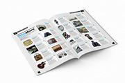 Magazine Template InDesign 02, a Magazine Template by Love Graphic Design (Thumbnail 3 of 36)