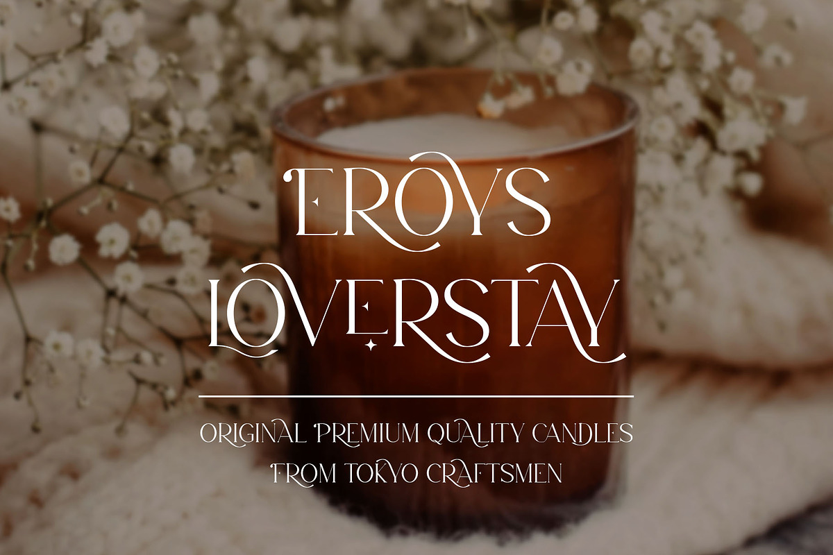 Ligature Font Bundle, a Serif Font by Graphicxell (Photo 23 of 48)