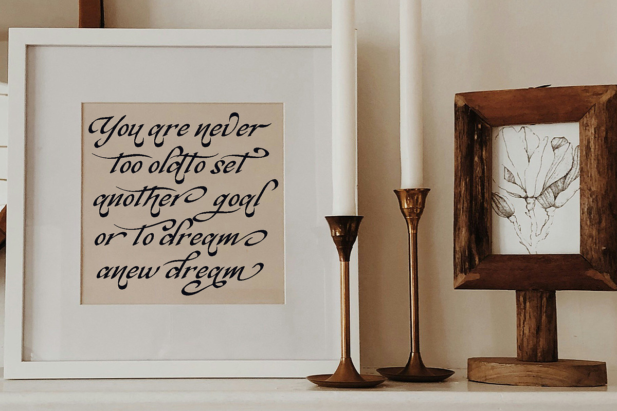 The Lagestic, a Font by Sulthan Studio (Photo 5 of 10)