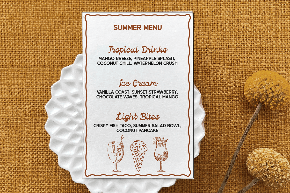Golden Palms - Vintage Font Duo, a Sans Serif Font by Pixesia Studio (Photo 6 of 10)