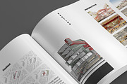 Grayscale Portfolio Template Bundle, a Presentation Template by Arkishop (Thumbnail 9 of 10)