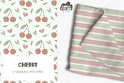 Cherry, a Pattern Graphic by AnnieArt (Thumbnail 1 of 4)