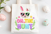 On The Hunt Png, Easter Png, an Illustration by Canvas Craft (Thumbnail 4 of 6)