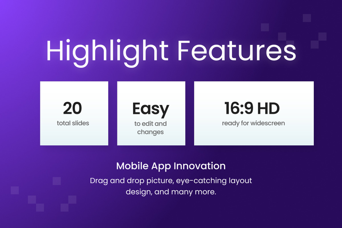 Mobile App Innovation PowerPoint, a Presentation Template by Loin Studio (Photo 2 of 4)