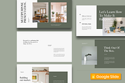 Original Google Slide Template, a Presentation Template by Visualin.std (Thumbnail 2 of 11)