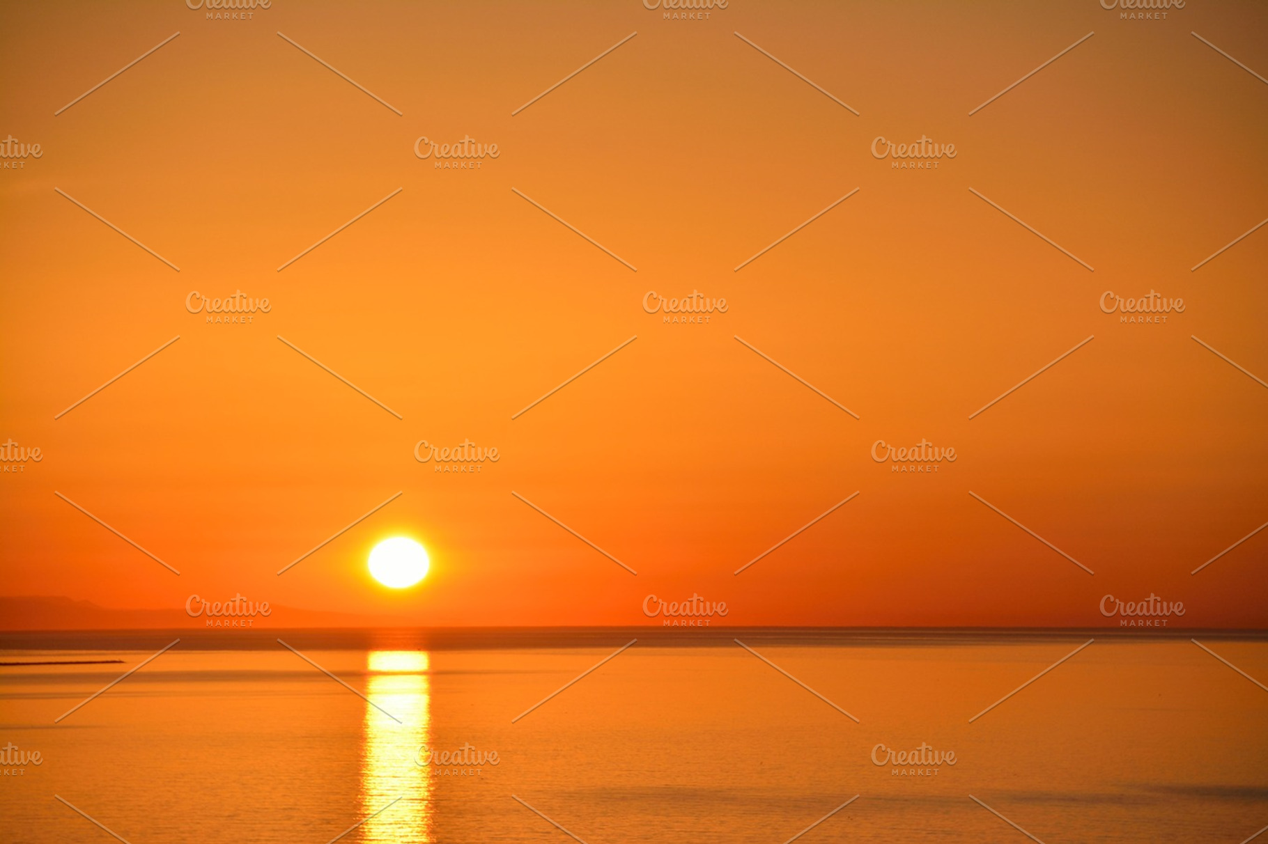 Sun Rise Stock Picture