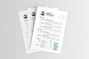 Elegant Resume, a Resume Template by binangkit (Thumbnail 4 of 4)