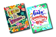 330 Motivational Quotes Book, a Decorative Illustration by Design Station (Thumbnail 2 of 3)