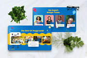 Amigos - Kids Play Powerpoint, a Presentation Template by Dhabee (Thumbnail 7 of 8)