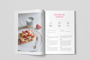 Sweet Heaven Recipe Book, a Magazine Template by SonaGeciova (Thumbnail 11 of 18)
