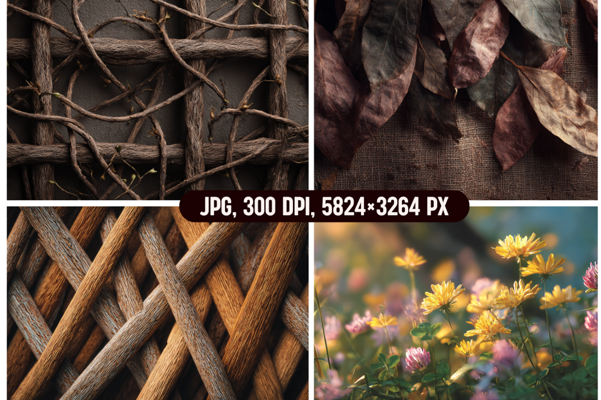 Natural & Organic Photo Backdrops, a Background Graphic by PrintHaven Designs (Photo 11 of 11)