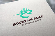 Mountain Road Hiking Logo, a Branding & Logo Template by GladicMonster (Thumbnail 13 of 15)