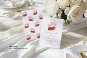 Cherry Baby Shower Invite and Evite, an Invitation Template by Digital_Mind (Thumbnail 2 of 4)