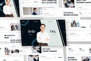 Influencer Marketing Keynote, a Presentation Template by MtvtdArt (Thumbnail 3 of 6)