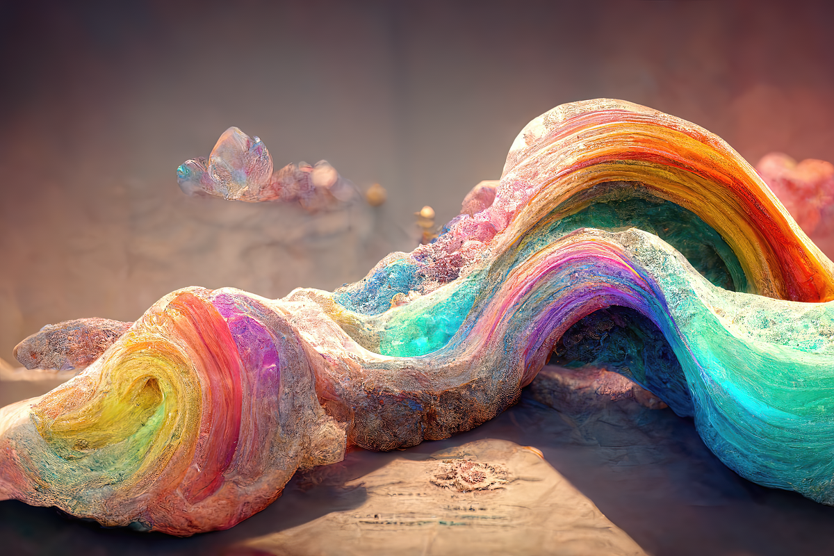 Fossilized Protons, an Object Graphic by OneOrEight (Photo 16 of 28)